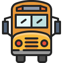 autobús escolar icon