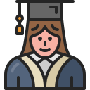 avatar de graduação Ícone