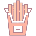 papas fritas icon