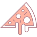 porción de pizza icon