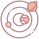 sistema solar icon