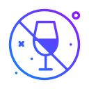 no alcohol icon