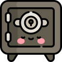 caja fuerte icon