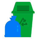 contenedor de basura icon