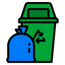 contenedor de basura icon