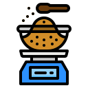 balanza de cocina icon