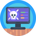 monitor de computadora icon