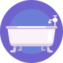 bañera icon