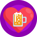 Beer mug icon