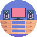 sistema de sonido icon