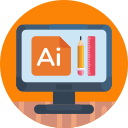 ilustrador adobe icon