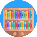 estante de libros icon