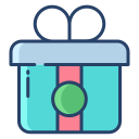 caja de regalo icon