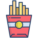 papas fritas icon