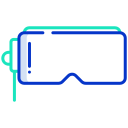 gafas vr icon