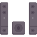 sistema de audio icon