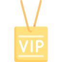 tarjeta vip icon