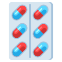 paquete de medicamentos icon