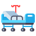 cama de hospital icon