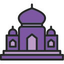 taj mahal icon