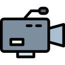 camara de video icon