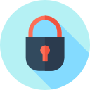 sistema de seguridad icon