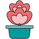 vaso de flores 