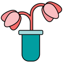 vaso de flores 