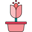 vaso de flores 