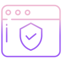 protección web icon