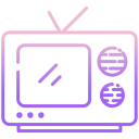 pantalla de televisión icon