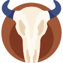 cráneo de toro icon