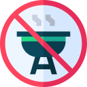 sin barbacoa icon