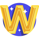 w 