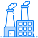 la contaminación del aire icon