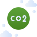 nube de co2