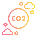 nube de co2 icon