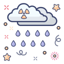 lluvia ácida icon