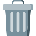 papelera de reciclaje icon