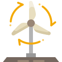 turbina eólica icon