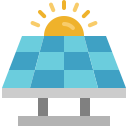 panel solar icon