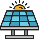 panel solar icon