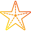 estrella de mar icon