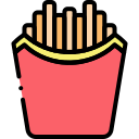 papas fritas icon