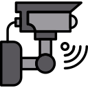 cámara de seguridad icon