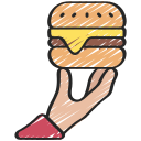 hamburguesa icon