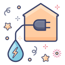 hidroelectricidad icon