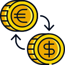 cambio de dinero icon