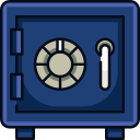 caja fuerte icon