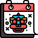 año nuevo chino icon